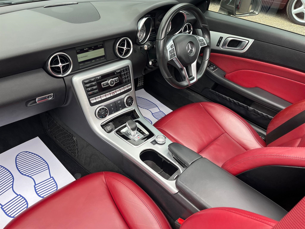 Mercedes-Benz SLK Silver #55