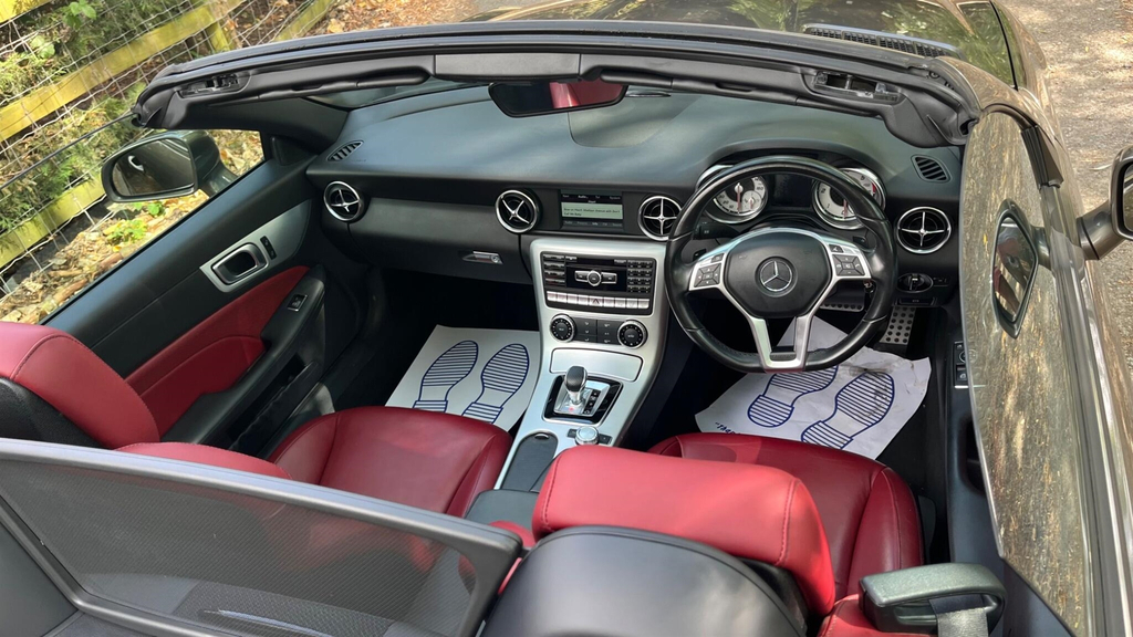 Mercedes-Benz SLK Silver #11