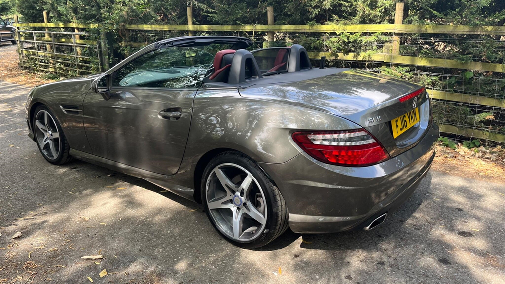 Mercedes-Benz SLK Silver #22