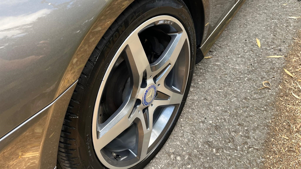 Mercedes-Benz SLK Silver #35