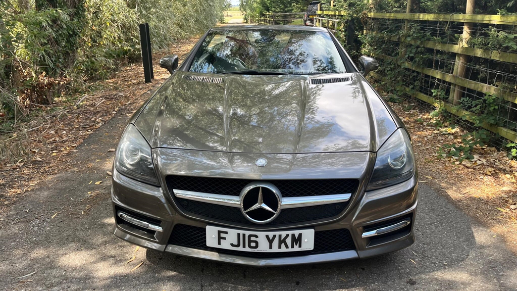 Mercedes-Benz SLK Silver #8