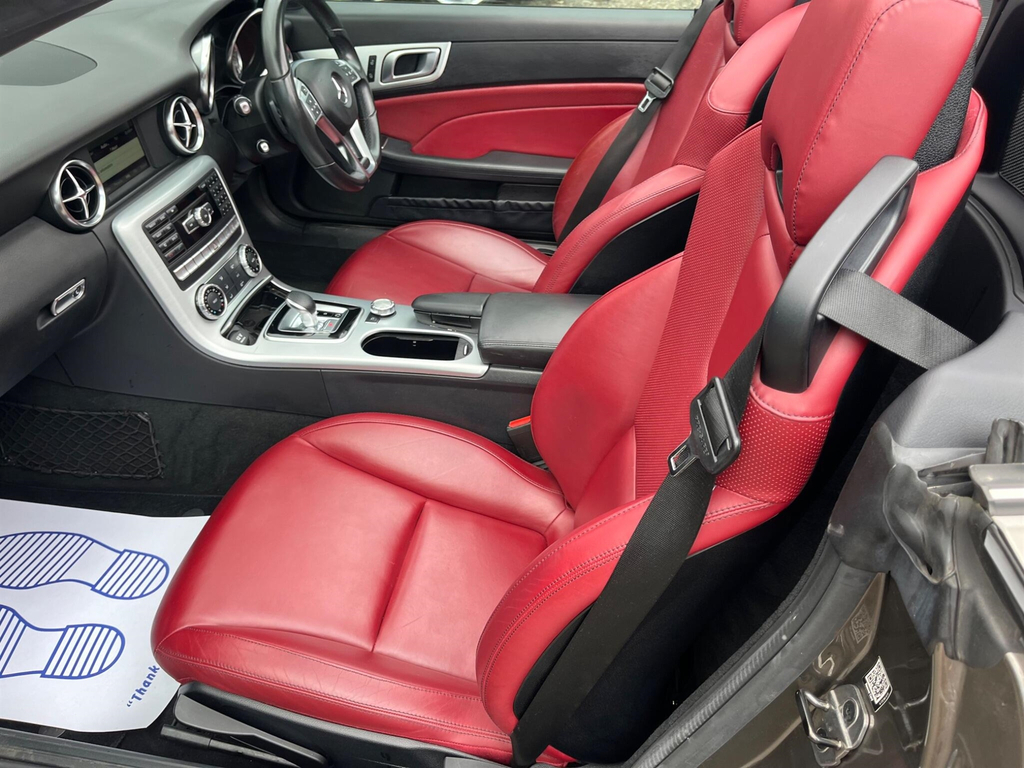 Mercedes-Benz SLK Silver #58
