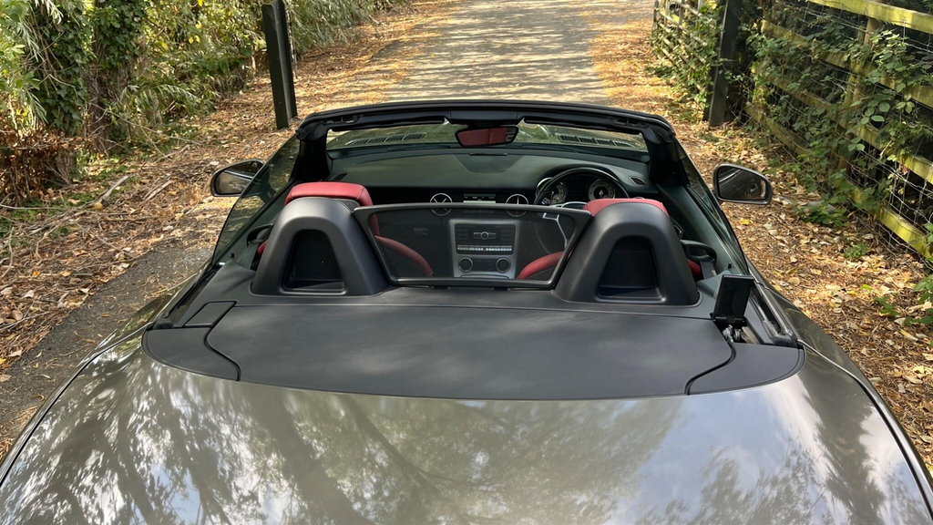 Mercedes-Benz SLK Silver #17