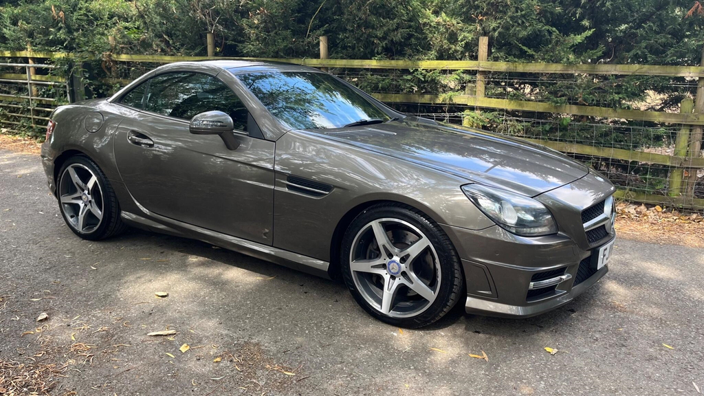 Mercedes-Benz SLK Silver #43