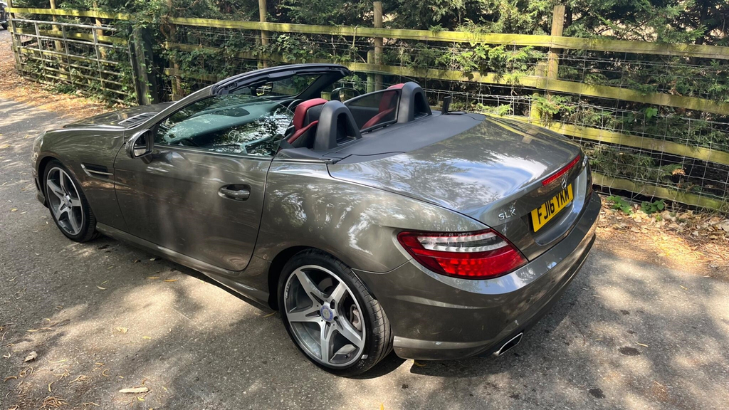 Mercedes-Benz SLK Silver #20