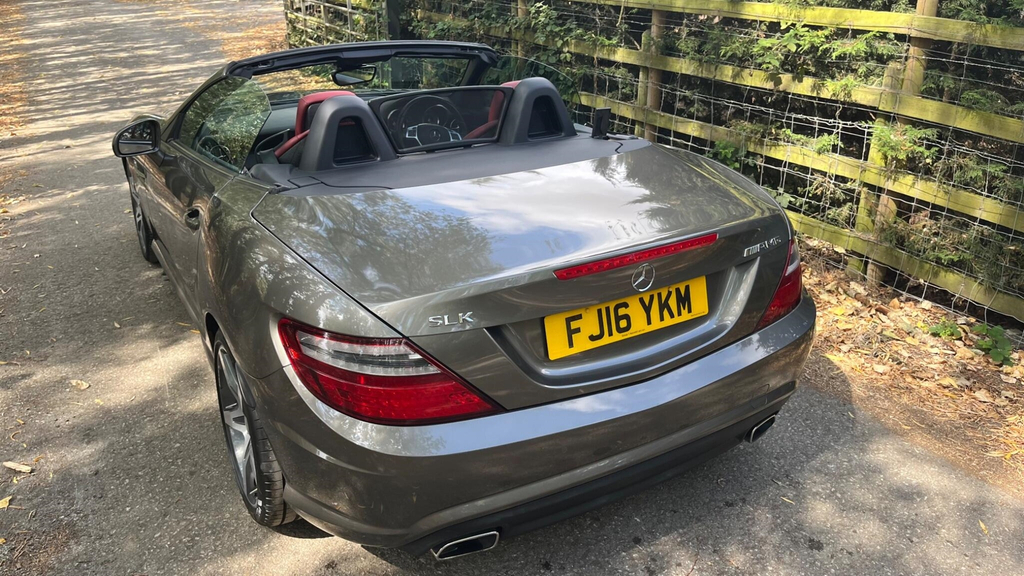 Mercedes-Benz SLK Silver #19