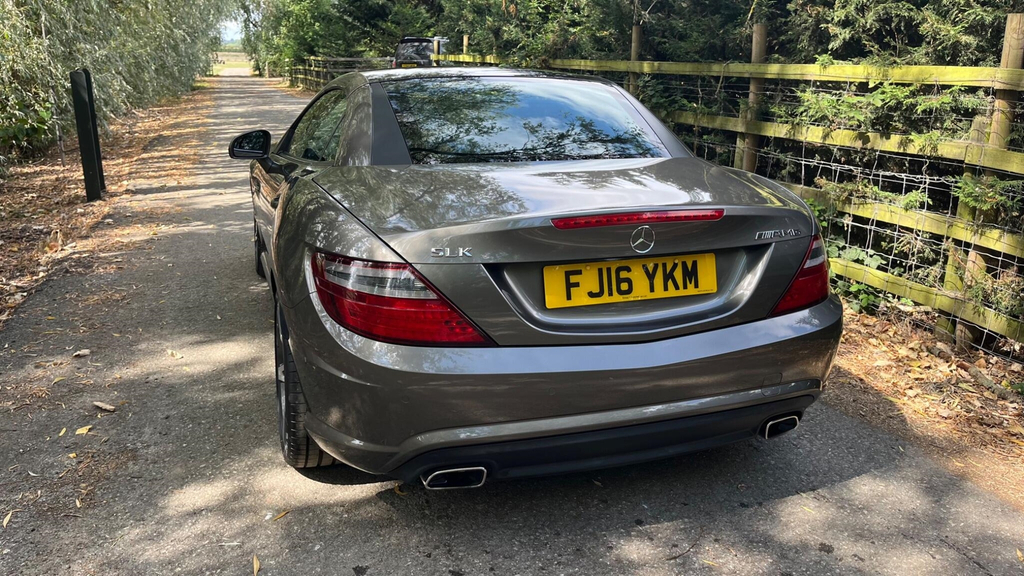 Mercedes-Benz SLK Silver #29