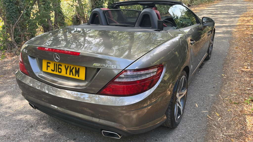 Mercedes-Benz SLK Silver #13