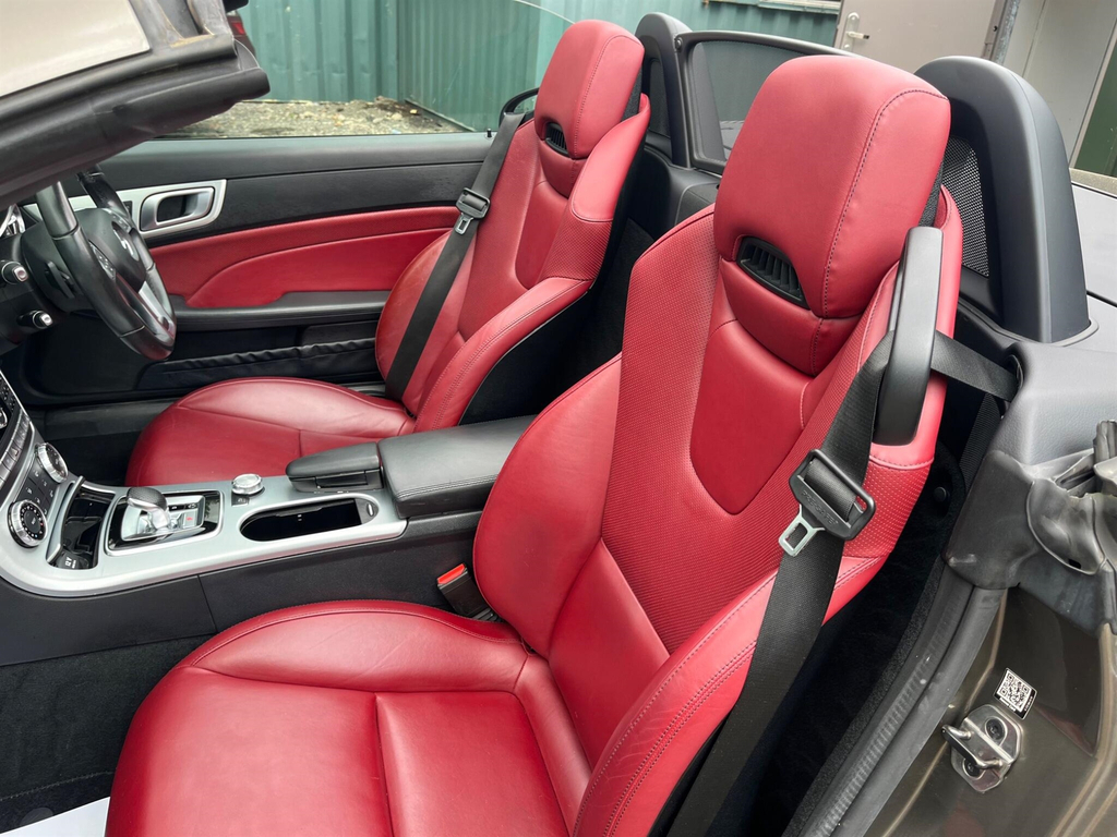 Mercedes-Benz SLK Silver #57