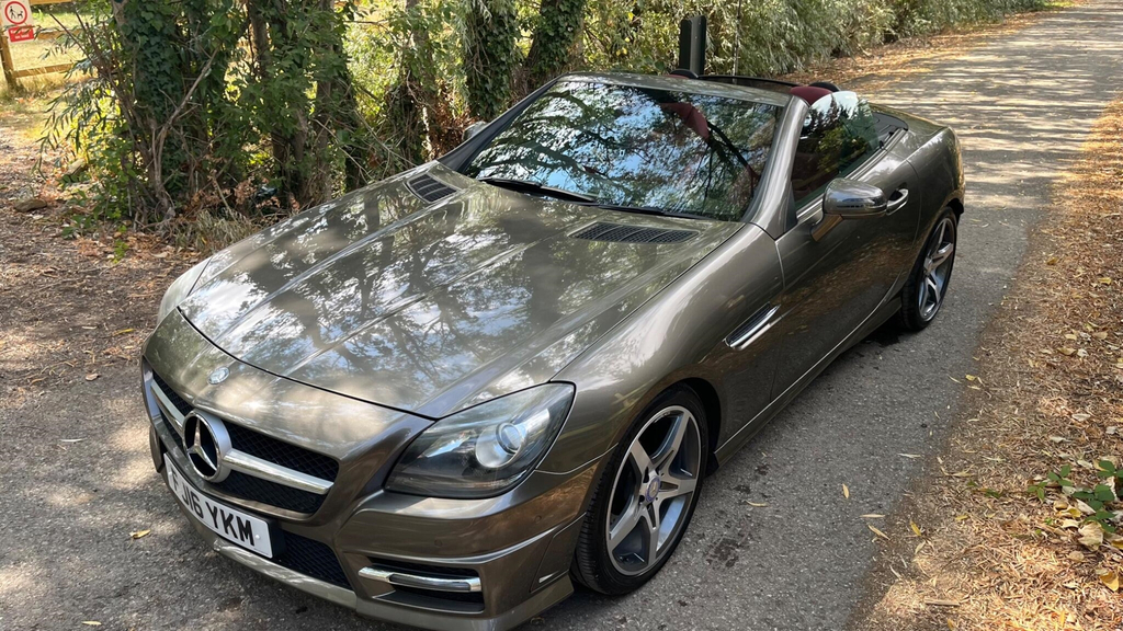 Mercedes-Benz SLK Silver #7