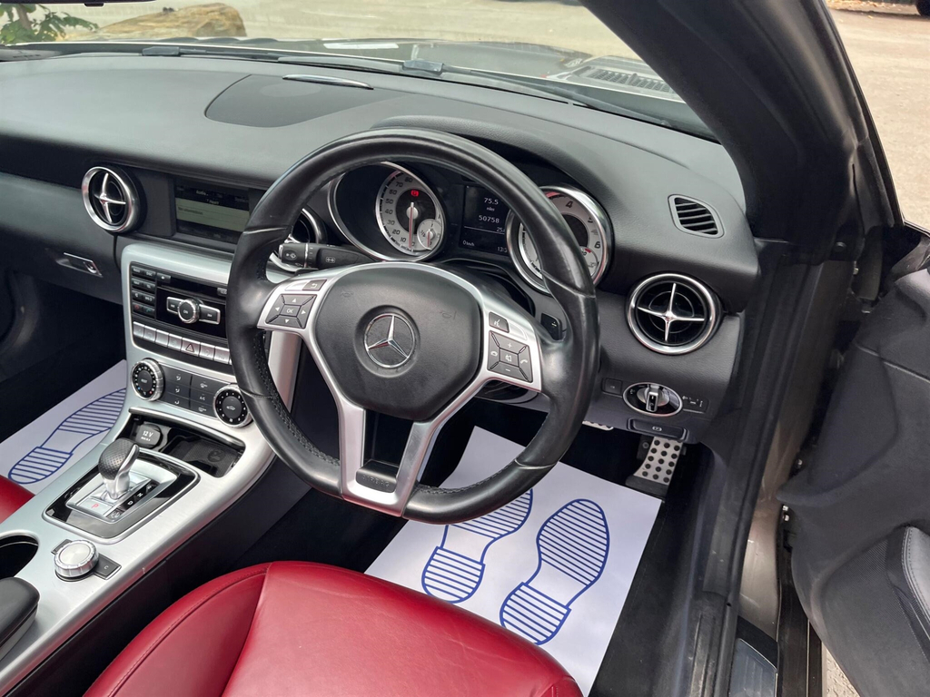 Mercedes-Benz SLK Silver #47