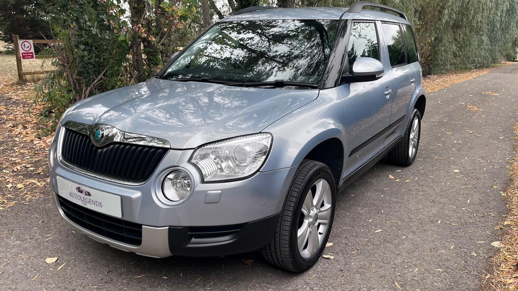 Skoda Yeti Skoda Yeti 1.2 Tsi Elegance Suv Dsg Eur Red #8