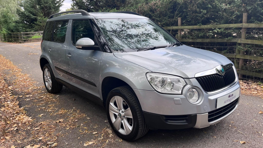 Skoda Yeti Suv  #2