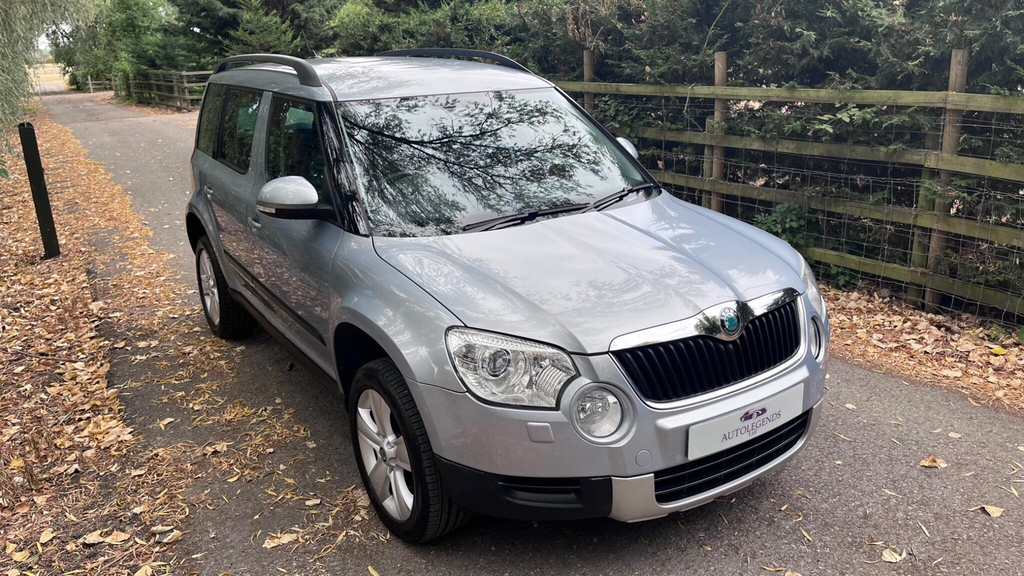 Skoda Yeti Suv  #5