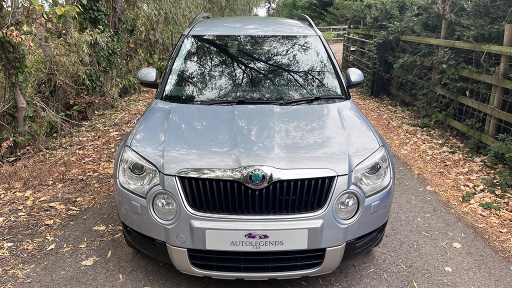 Skoda Yeti Skoda Yeti 1.2 Tsi Elegance Suv Dsg Eur Red #13