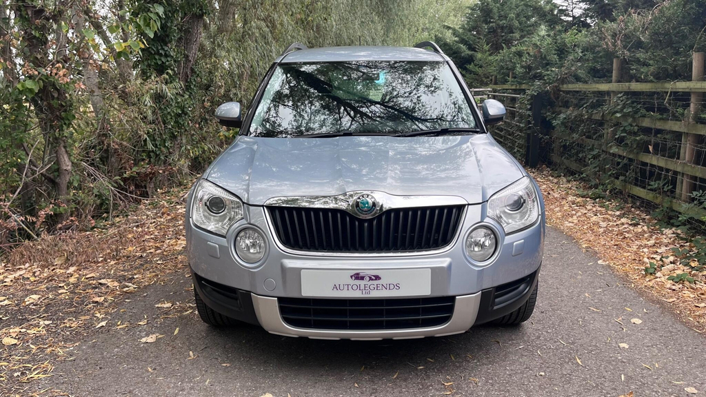 Skoda Yeti Suv  #4