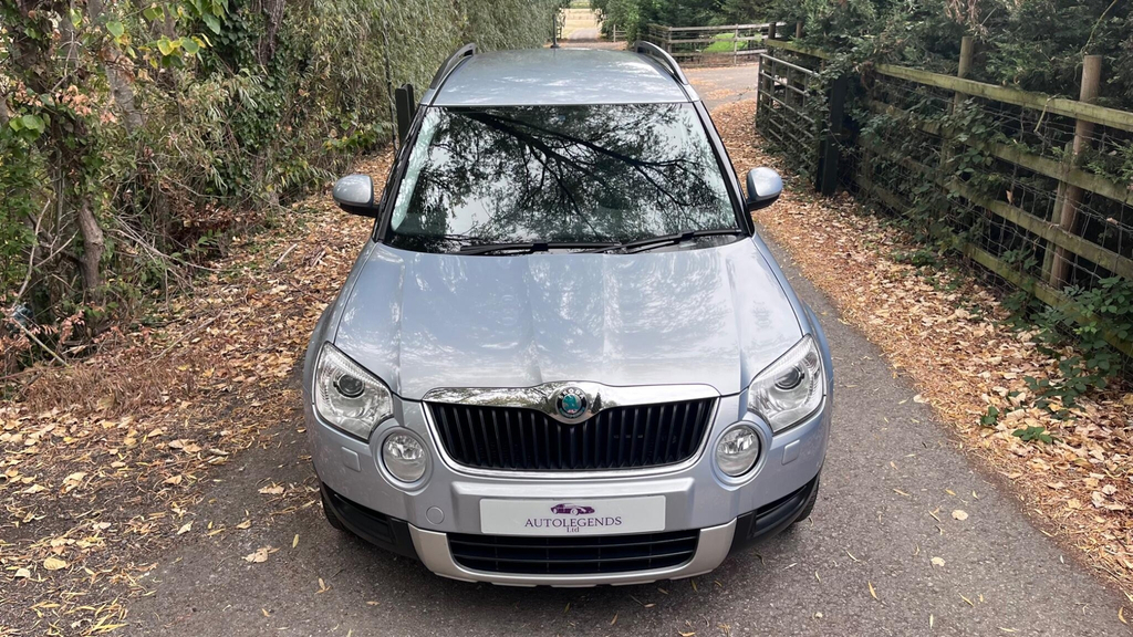Skoda Yeti Suv  #6