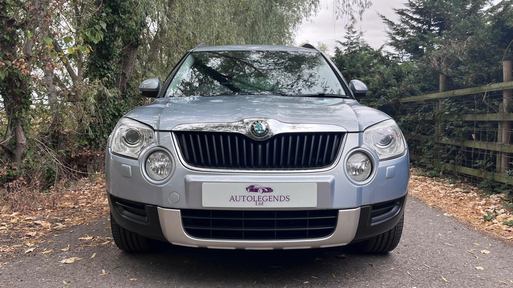Skoda Yeti Suv  #3