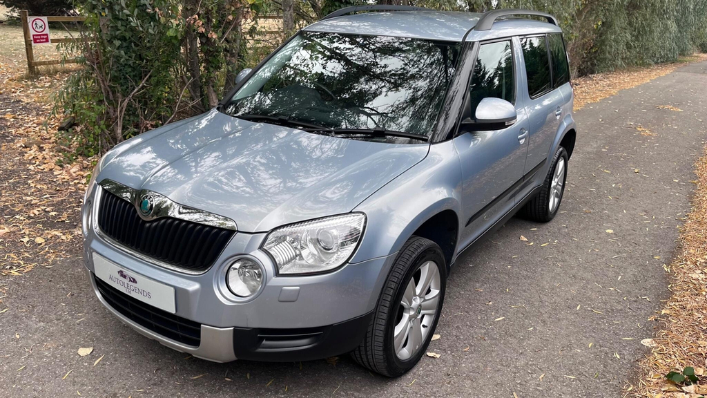 Skoda Yeti Skoda Yeti 1.2 Tsi Elegance Suv Dsg Eur Red #11