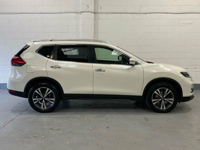 Nissan X-Trail 2018 1.6 Dci N-connecta Suv Xtron Euro White #6