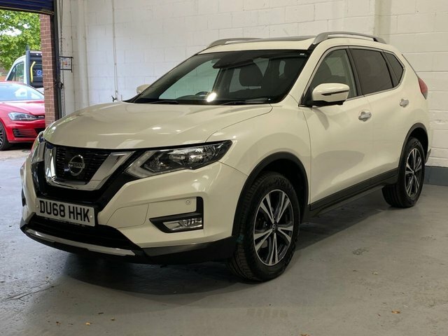 Nissan X-Trail 2018 1.6 Dci N-connecta Suv Xtron Euro White #4