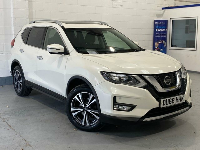 Nissan X-Trail 2018 1.6 Dci N-connecta Suv Xtron Euro White
