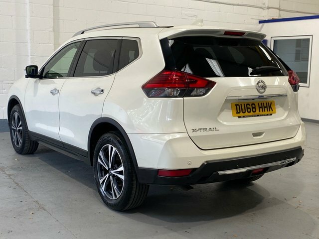 Nissan X-Trail 2018 1.6 Dci N-connecta Suv Xtron Euro White #3