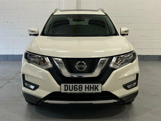Nissan X-Trail 2018 1.6 Dci N-connecta Suv Xtron Euro White #5
