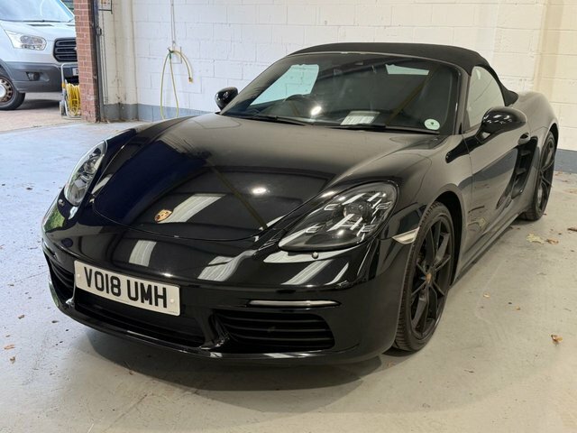 Porsche 718 Boxster 2.5T Gts Pdk Euro 6 Ss Black #19