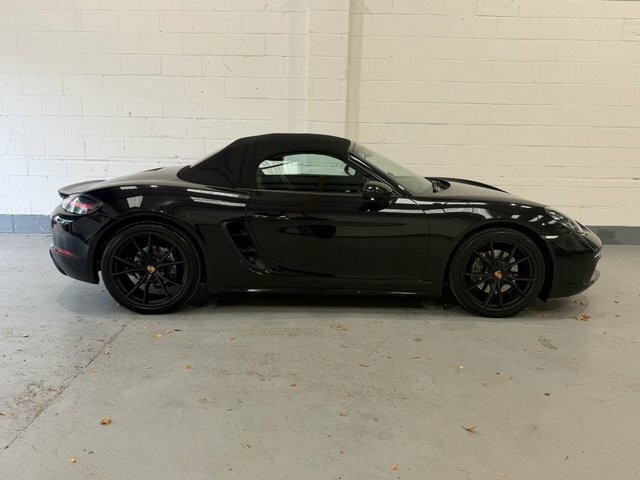 Porsche 718 Boxster 2.5T Gts Pdk Euro 6 Ss Black #20