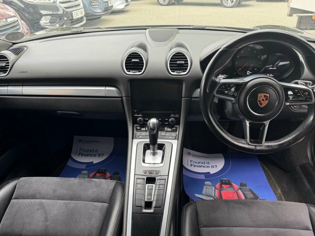Porsche 718 Boxster 2.5T Gts Pdk Euro 6 Ss Black #12