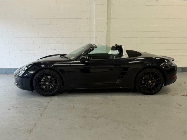 Porsche 718 Boxster 2.5T Gts Pdk Euro 6 Ss Black #7