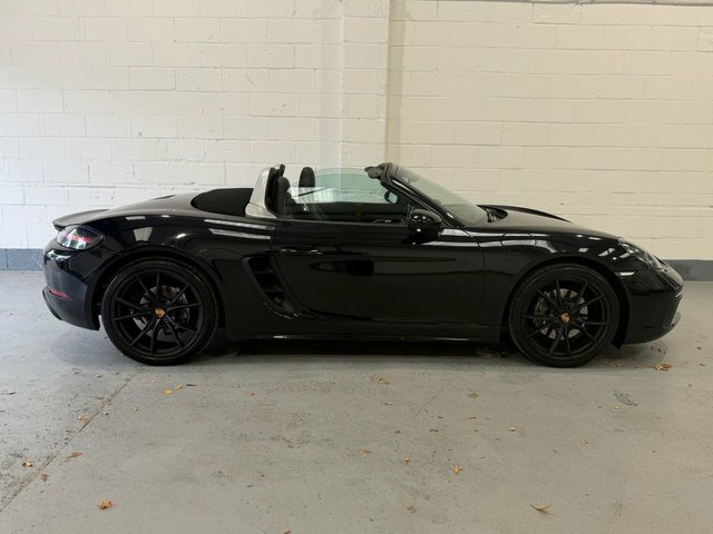 Porsche 718 Boxster 2018 2.0T Convertible Pdk Euro 6 Ss Black #6