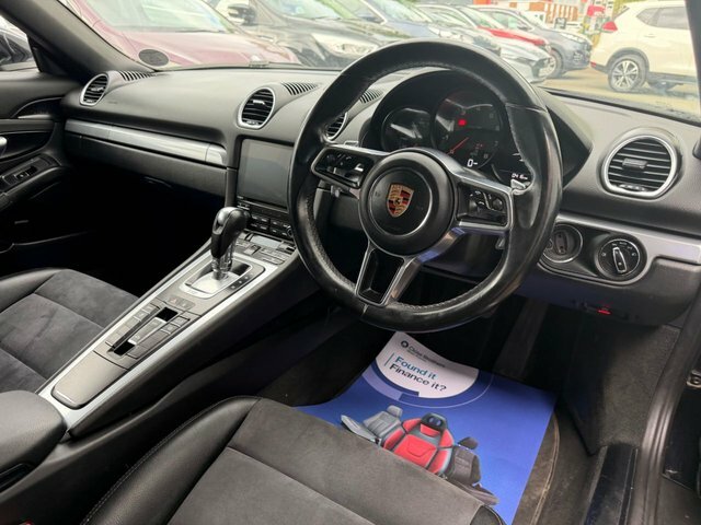 Porsche 718 Boxster 2018 2.0T Convertible Pdk Euro 6 Ss Black #2