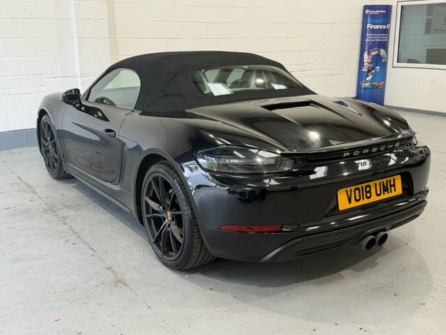 Porsche 718 Boxster 2.5T Gts Pdk Euro 6 Ss Black #24