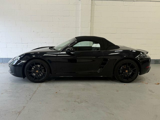 Porsche 718 Boxster 2.5T Gts Pdk Euro 6 Ss Black #21