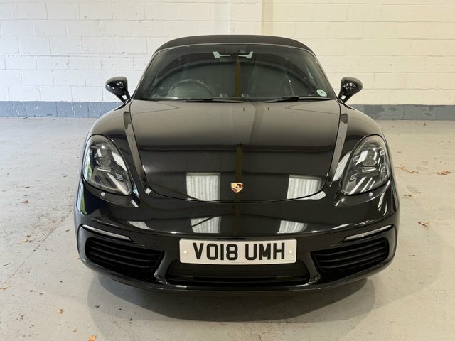 Porsche 718 Boxster 2.5T Gts Pdk Euro 6 Ss Black #18