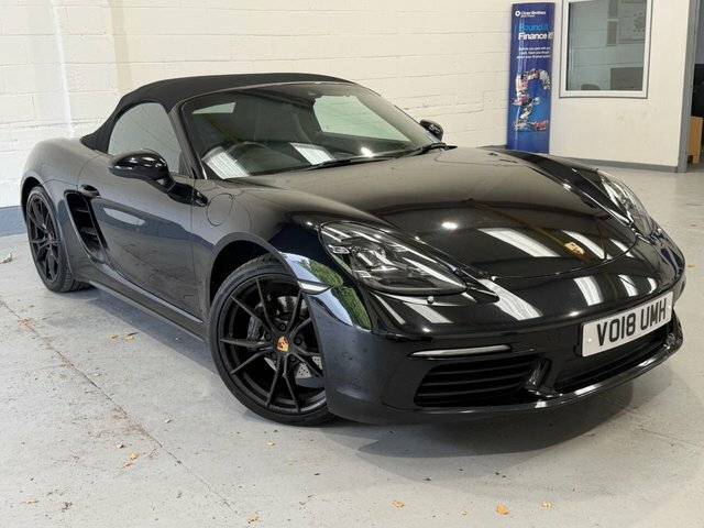 Porsche 718 Boxster 2.5T Gts Pdk Euro 6 Ss Black #17