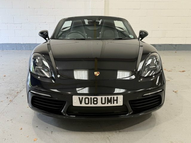 Porsche 718 Boxster 2018 2.0T Convertible Pdk Euro 6 Ss Black #4