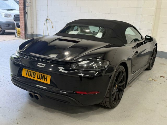 Porsche 718 Boxster 2.5T Gts Pdk Euro 6 Ss Black #22