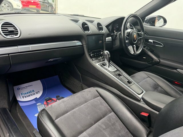 Porsche 718 Boxster 2.5T Gts Pdk Euro 6 Ss Black #15