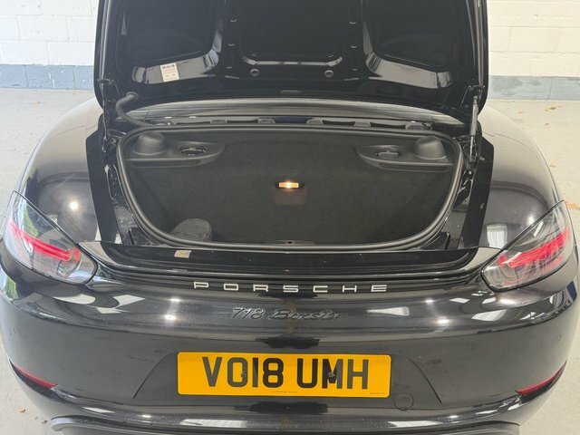 Porsche 718 Boxster 2.5T Gts Pdk Euro 6 Ss Black #10
