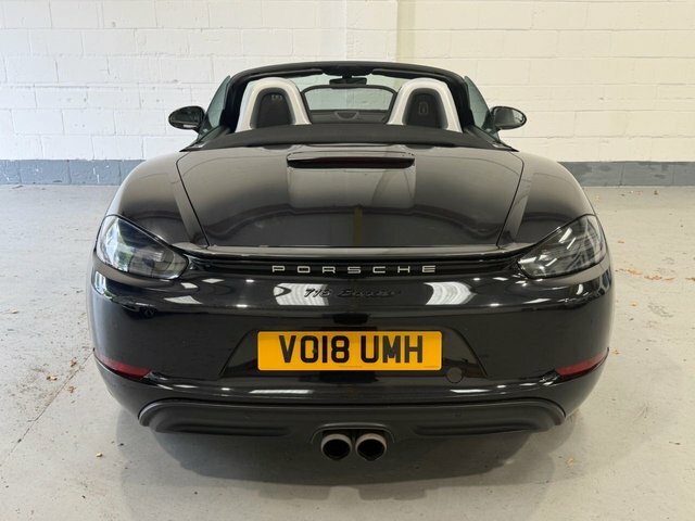 Porsche 718 Boxster 2.5T Gts Pdk Euro 6 Ss Black #9