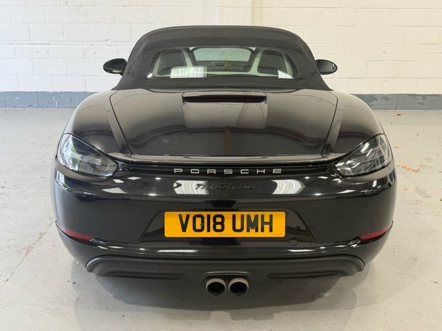 Porsche 718 Boxster 2.5T Gts Pdk Euro 6 Ss Black #23