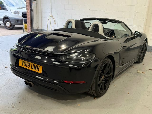 Porsche 718 Boxster 2.5T Gts Pdk Euro 6 Ss Black #8