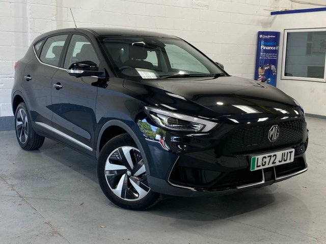 MG ZS 2022 72.6Kwh Se Long Range Suv Black
