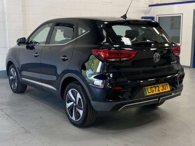 MG ZS 2022 72.6Kwh Se Long Range Suv Black #3