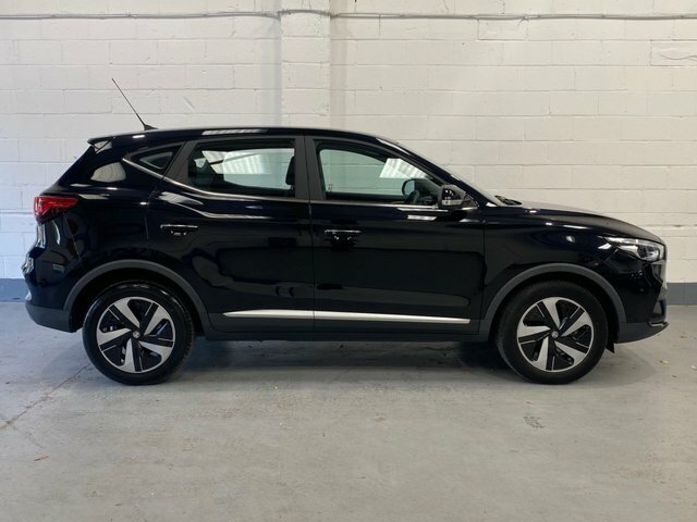 MG ZS 2022 72.6Kwh Se Long Range Suv Black #6