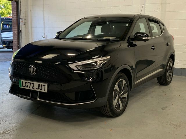 MG ZS 2022 72.6Kwh Se Long Range Suv Black #4