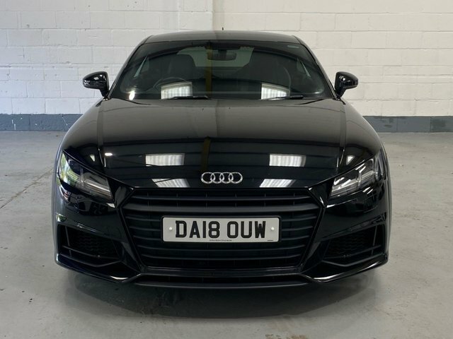Audi TT 2018 1.8 Tfsi Black Edition Coupe Manua Black #5